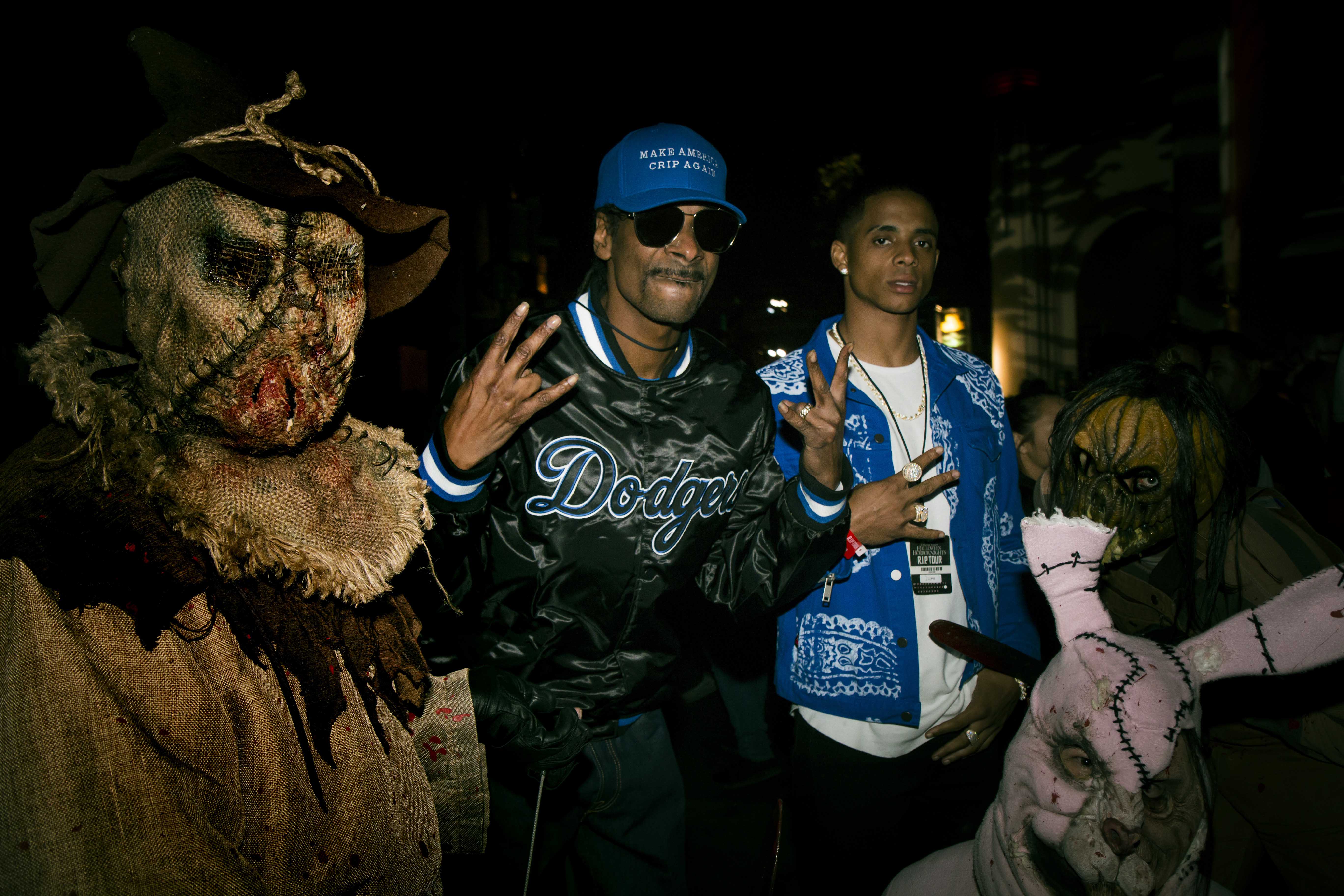 Celebrities Get Scared at Universal Studios Hollywood’s ‘Halloween
