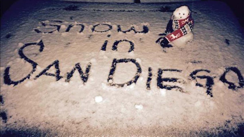 Snow in San Diego cropped