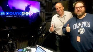 Ken Kramer sits in for Episode 6 of the SoundDiego Podcast