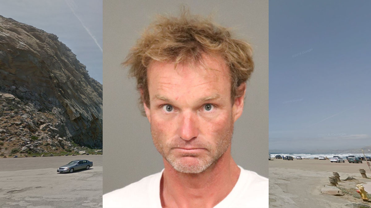 La Jolla Man Arrested for Battery, Elder Abuse at Morro Bay Beach Lot