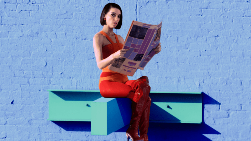 St. Vincent by Nedda Afsari