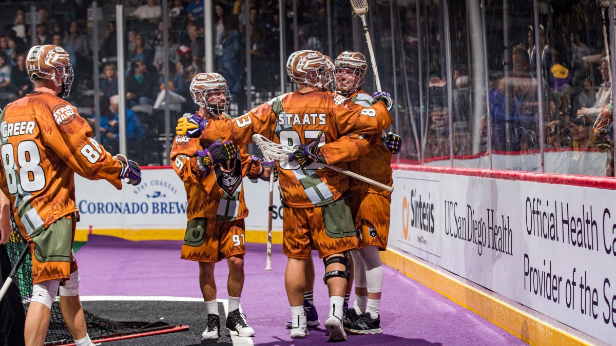 Seals First Out of the Gate as National Lacrosse League Returns – NBC 7