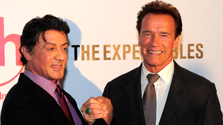 Stallone and Schwarzenegger