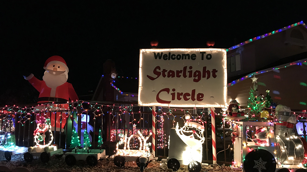 Photos: Starlight Circle in Santee Among Must-See 2019 Holiday Light ...