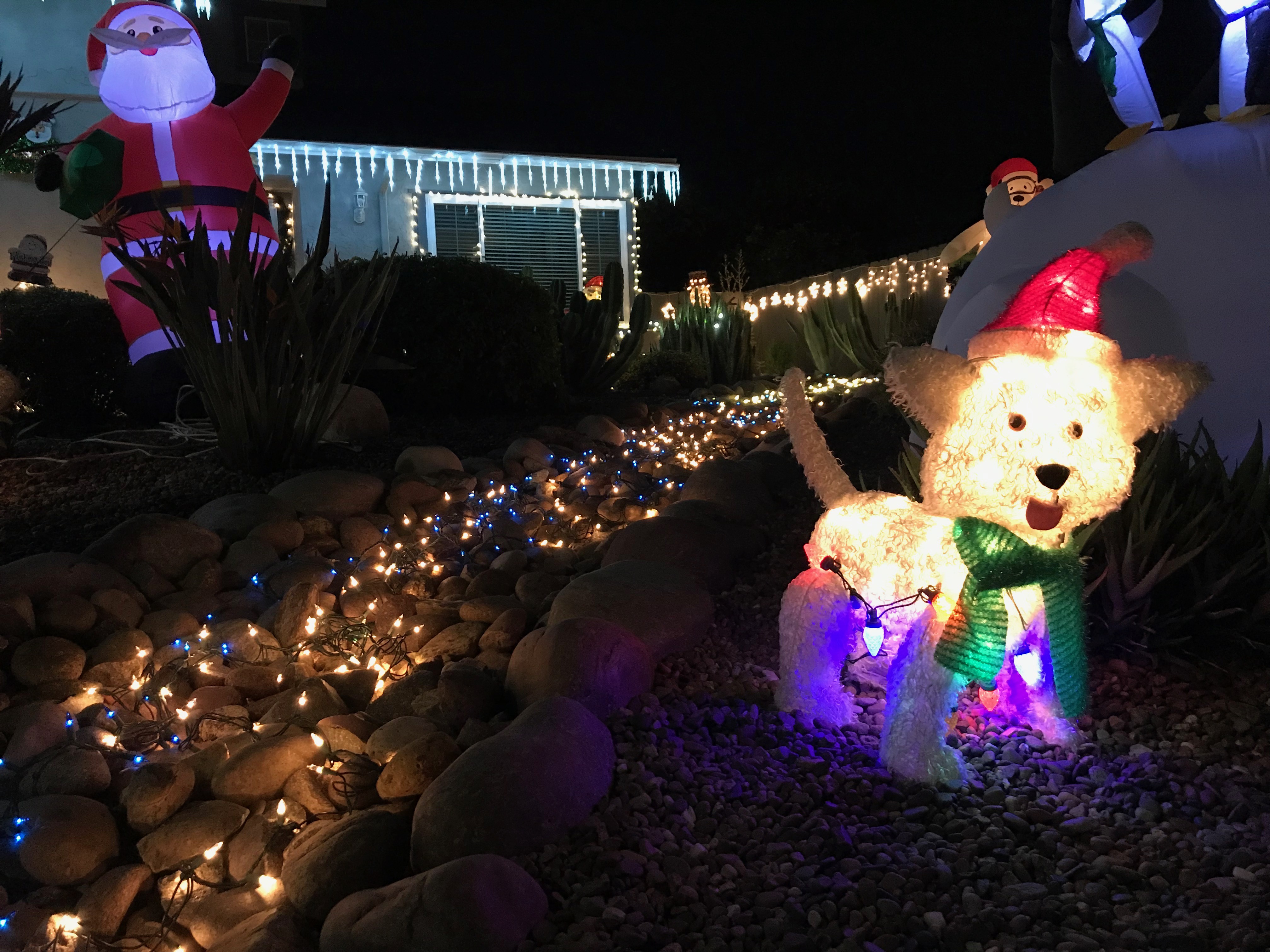 Photos: Starlight Circle in Santee Among Must-See 2019 Holiday Light ...