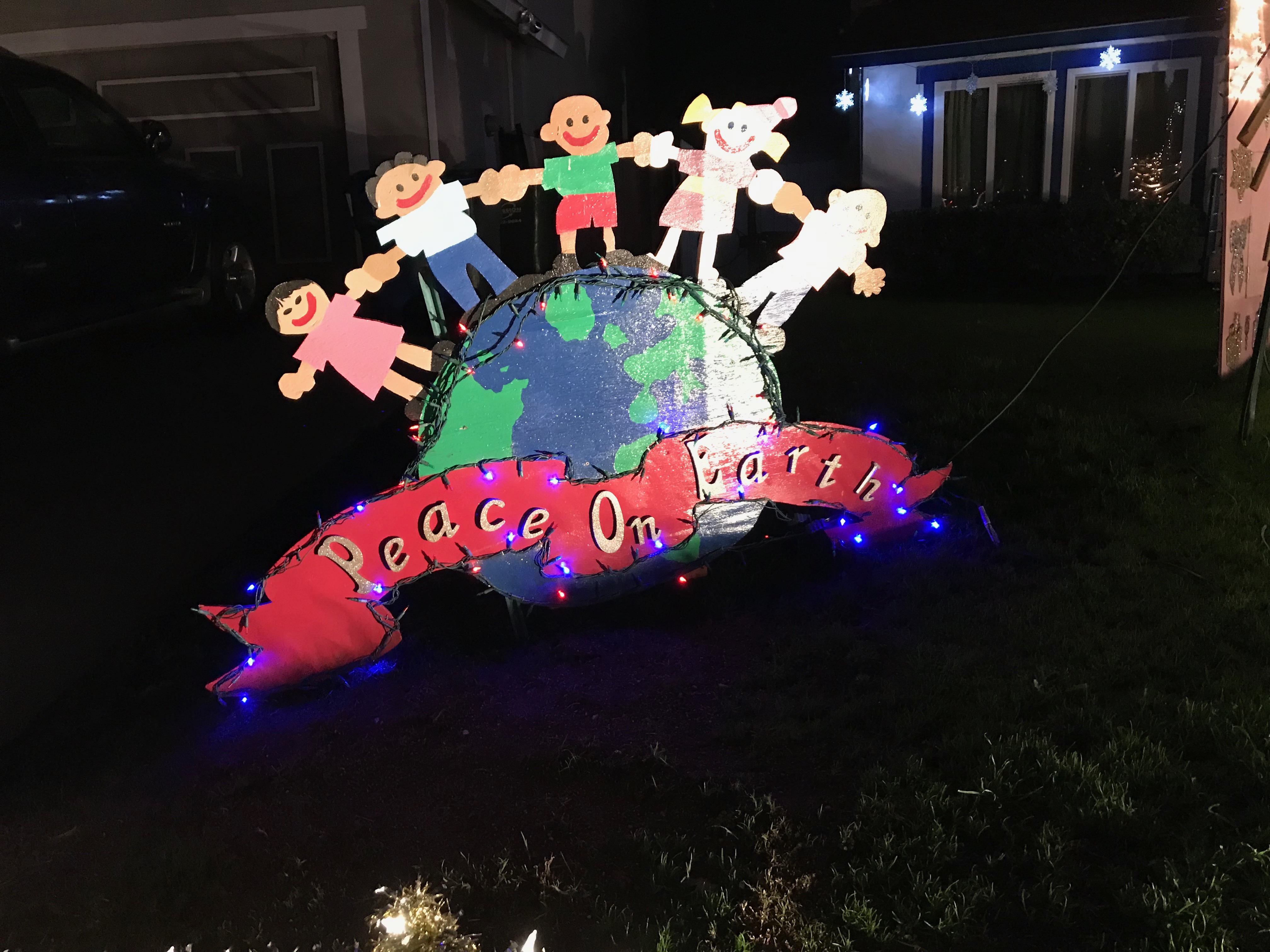 Photos Starlight Circle in Santee Among MustSee 2019 Holiday Light