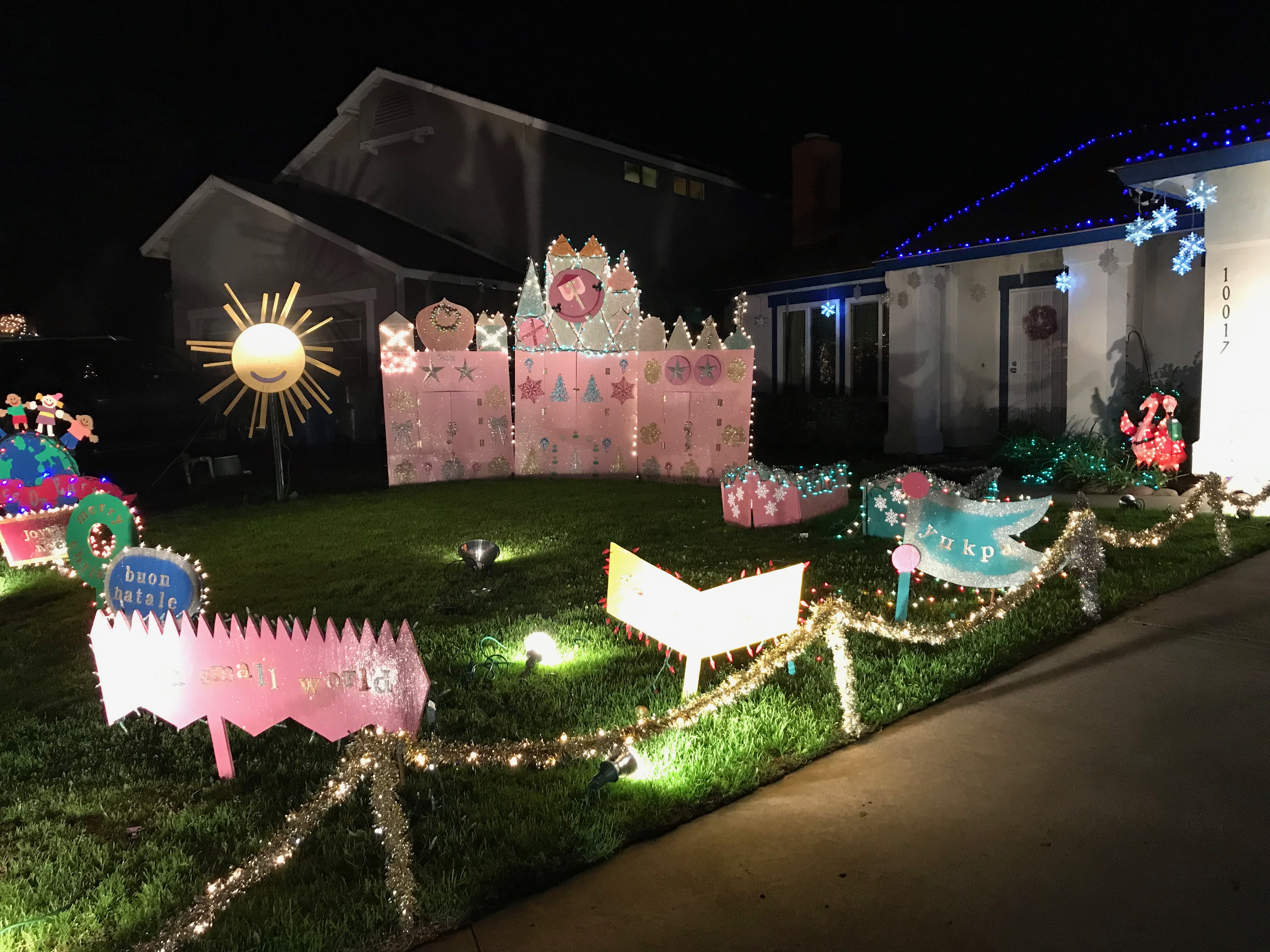 Photos Starlight Circle in Santee Among MustSee 2019 Holiday Light