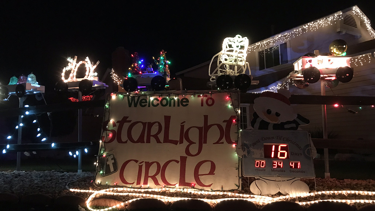 Santee Cooper Christmas Lights 2025