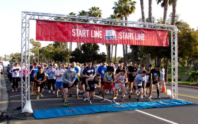 Start Line