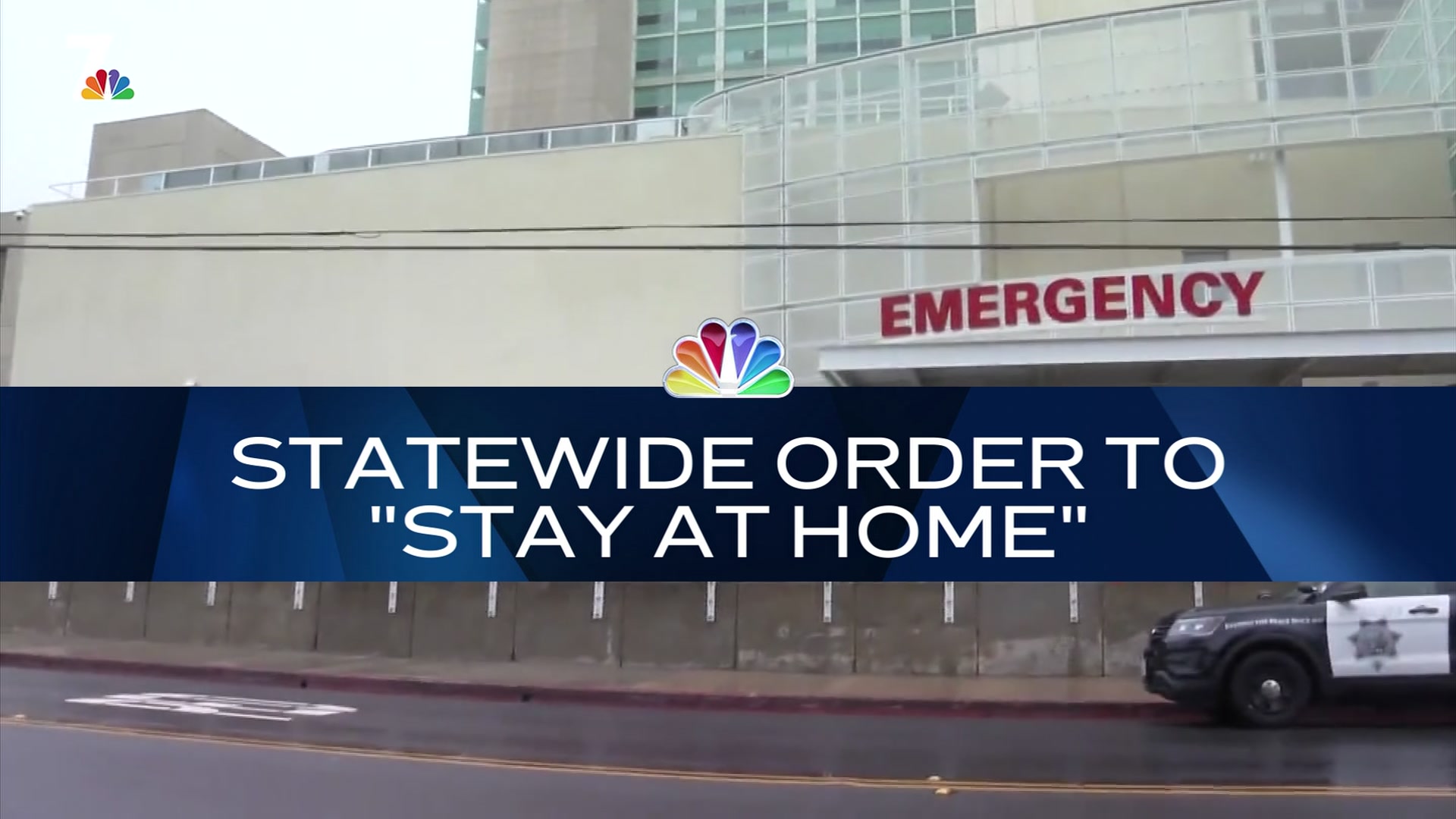 Nightly Check-In: Statewide “Stay At Home” Order Issued – NBC 7 ...