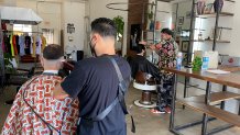 Stevie's Barber Shop in Barrio Logan
