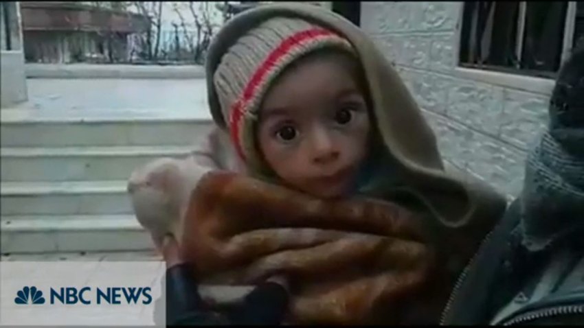 Syria-starving