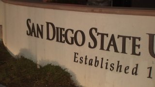 SDSU Sign