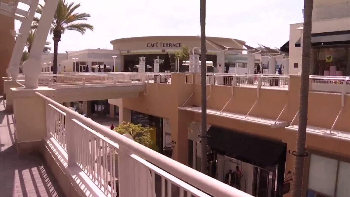 Fashion Valley Mall, The Largest Mall In San Diego, California