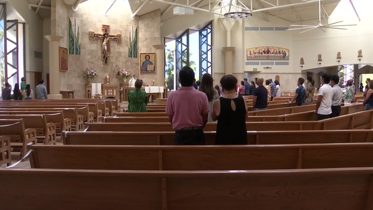 Catholic diocese of san diego resumes in person mass nbc 7 san diego