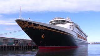 DISNEY CRUISE WONDER