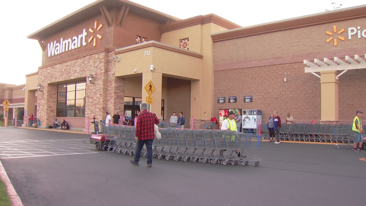 Gas Leak At San Marcos Walmart Causes Evacuations Nbc 7 San Diego