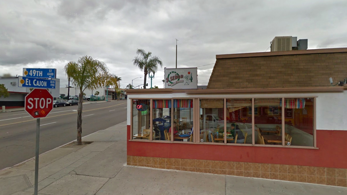 Kitchen Damaged in Taco Shop Fire NBC 7 San Diego