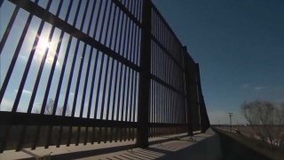 Texas border fence