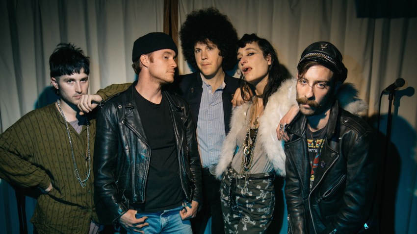 The Black Lips Press Photo