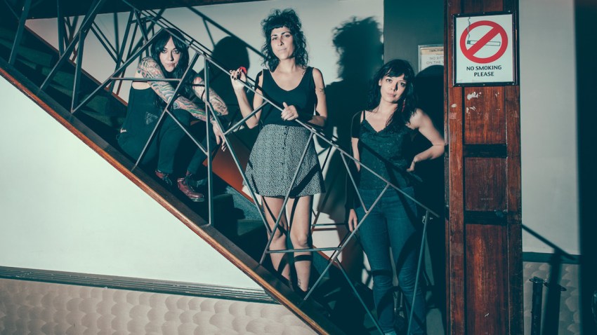 The Coathangers by Chad Kamenshine