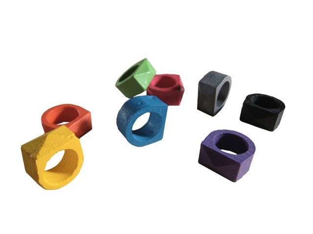 The Future Perfect color rings