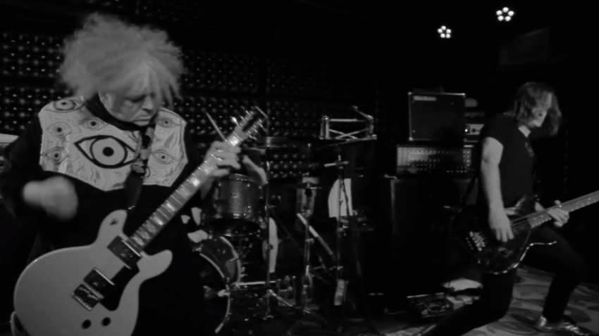 The Melvins 1.28.17 show screengrab