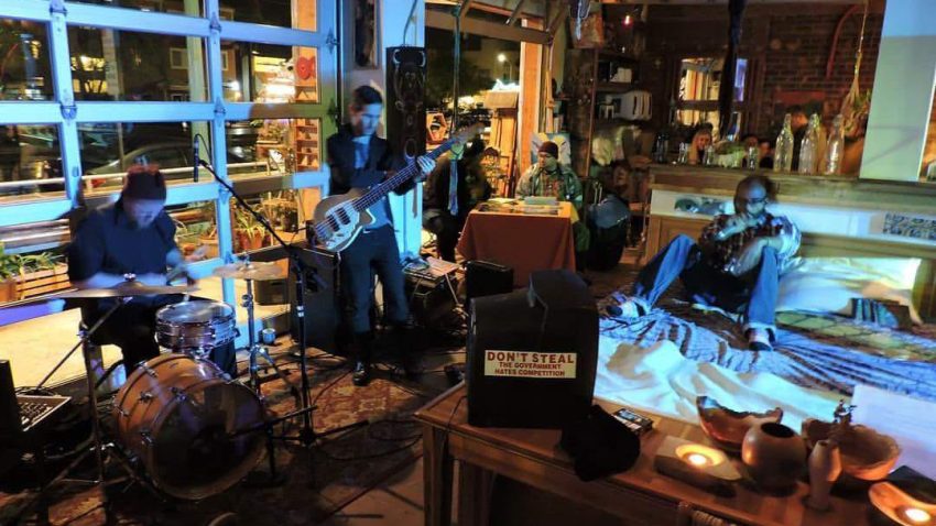 The Parker Meridien Live Shot by Jesse Cannon