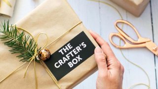 The Crafter’s Box offers crafting workshops in a box.