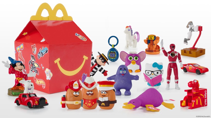 Throwback Happy Meal Toys 110419