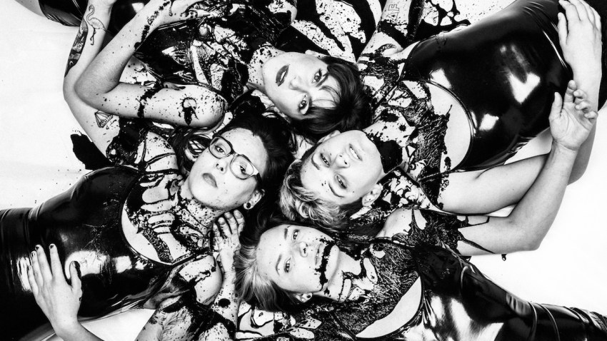Thunderpussy Press Photo PC Jake Clifford
