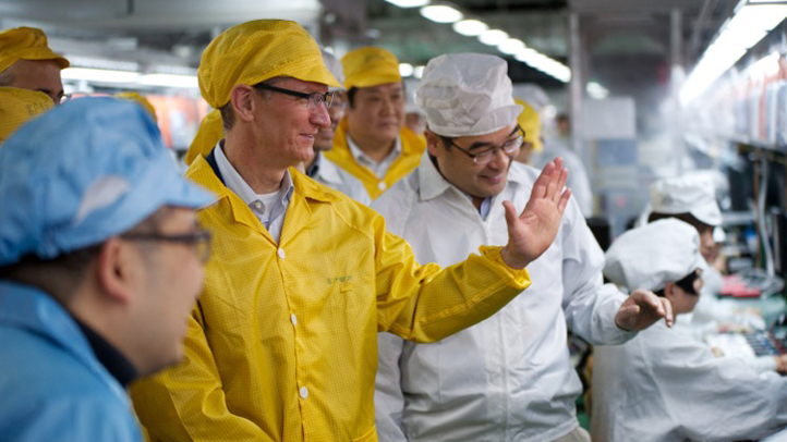 Apple Labor Report
