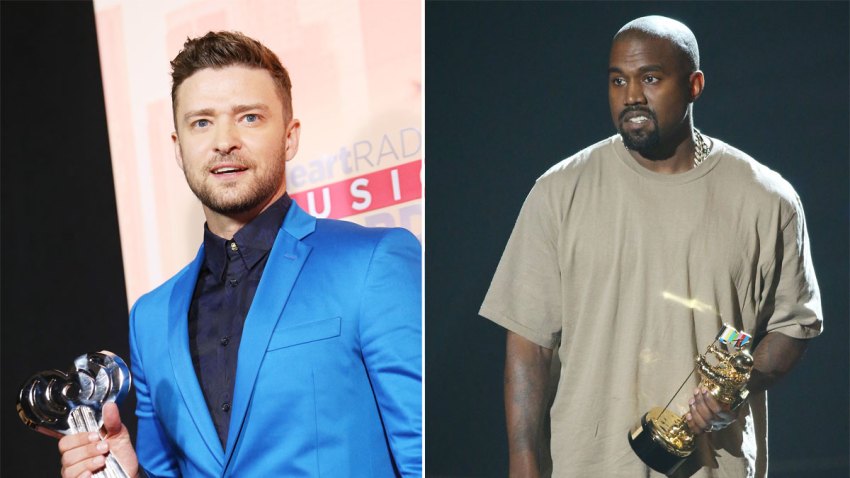 Timberlake-Kanye
