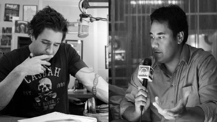 Timothy Joseph and Daye Salani