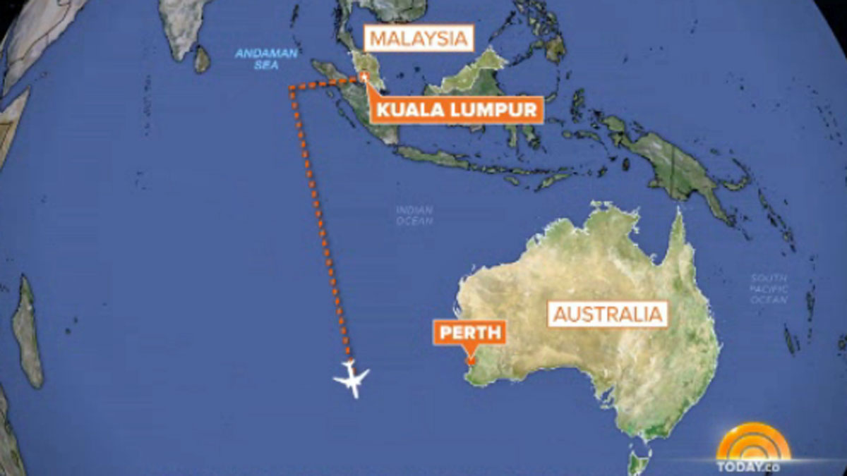 Images Debris Spotted In Search For Malaysian Airlines Mh370 Nbc 7 San Diego