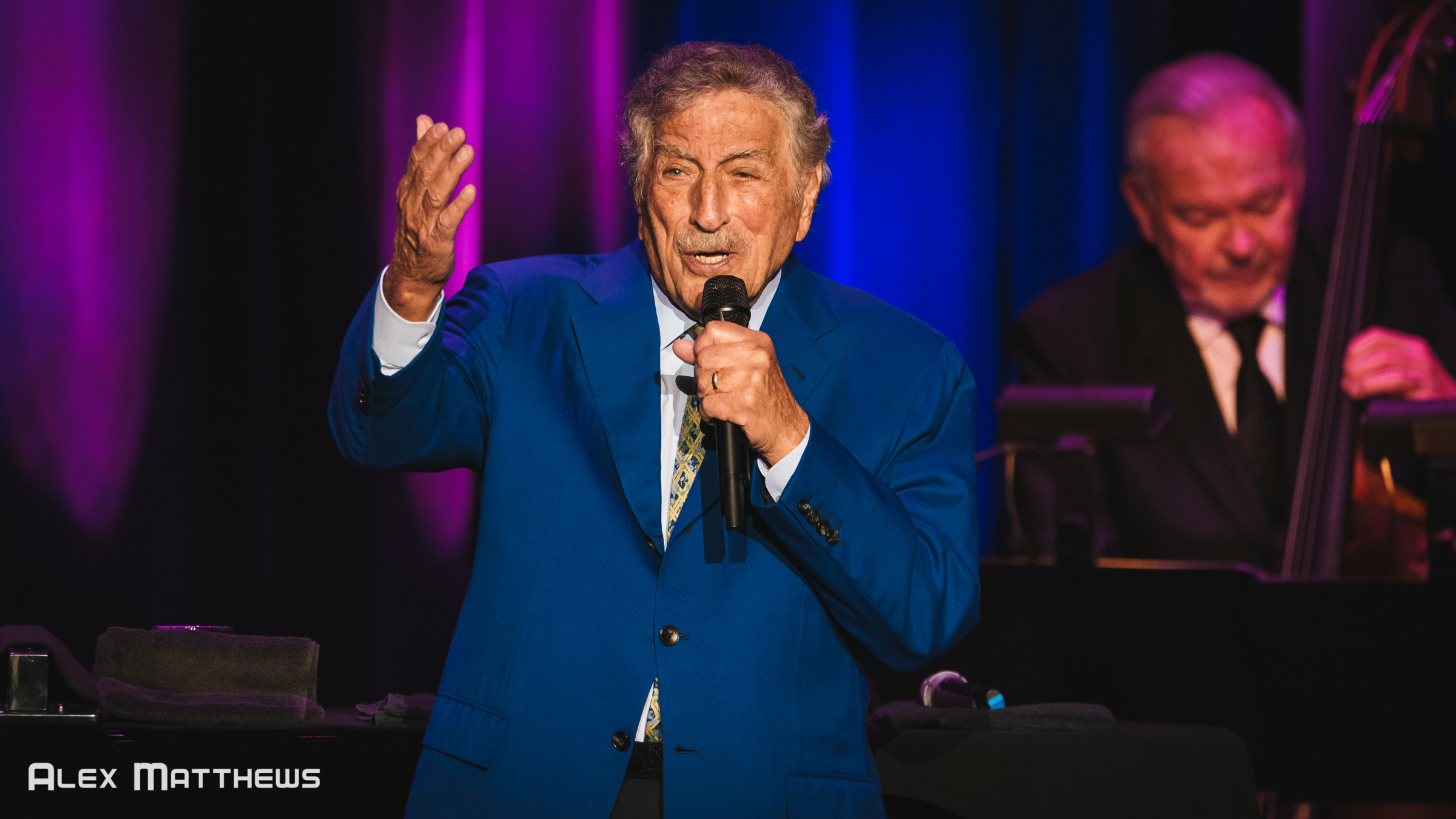 In 1963, he won his first Best Solo Vocal Performance, Male Grammy Award for “I Left My Heart in San Francisco.” That memorable tune has fittingly become one of the city’s official songs -- and it's played after every San Francisco Giants baseball game victory.