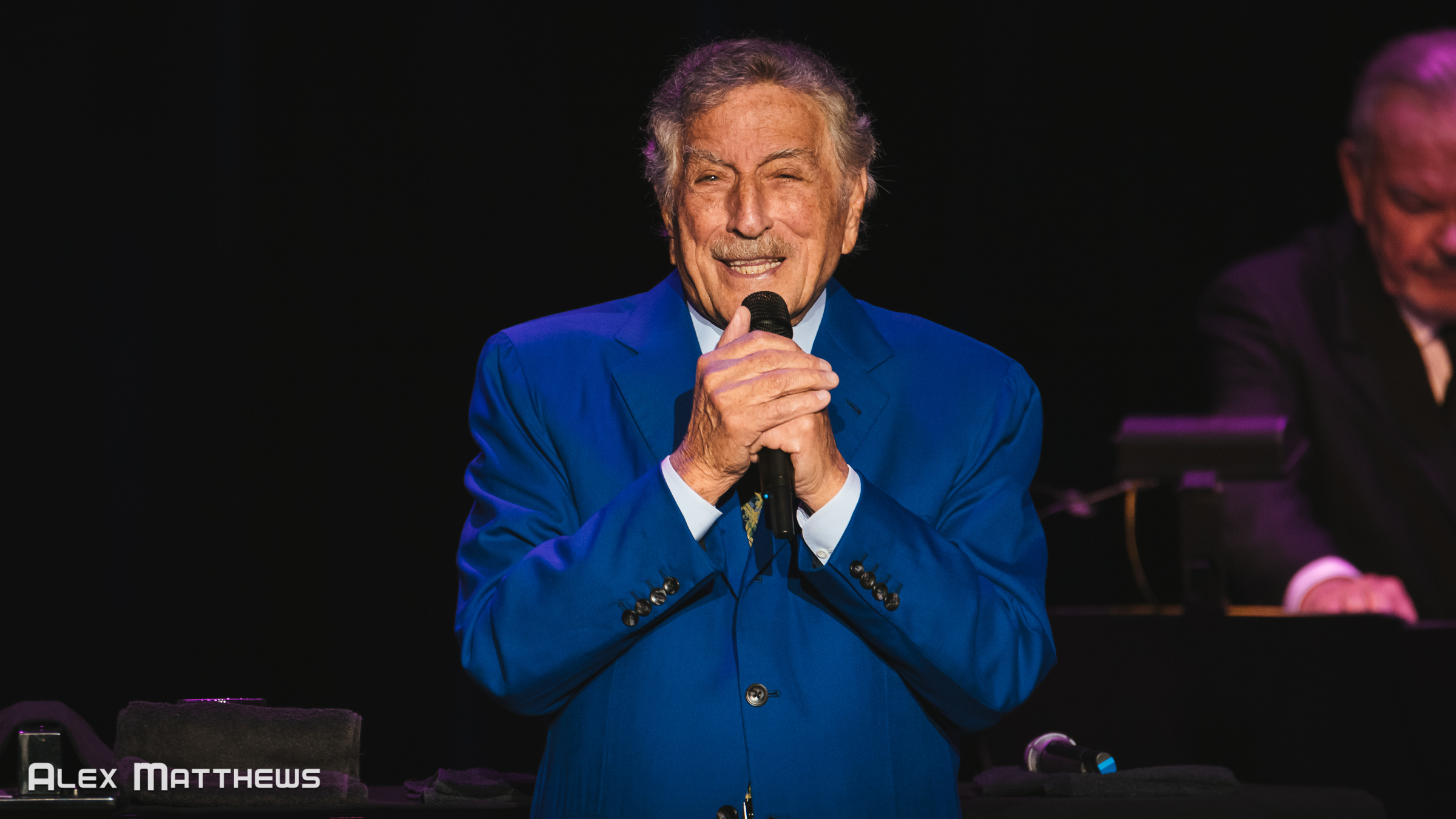 It's always a pleasure to have you in town, Tony -- please come back again soon!