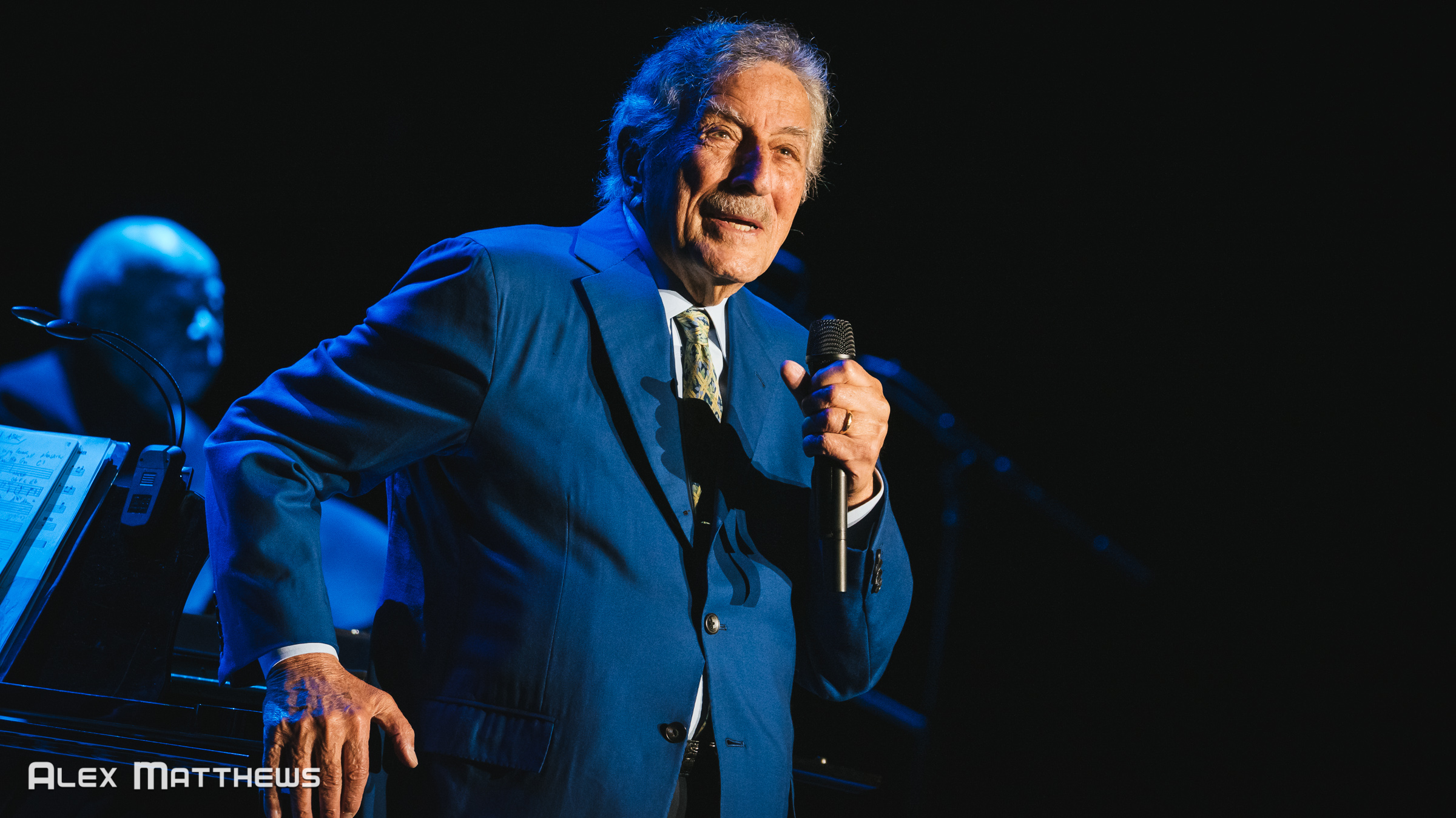 A little history: The 93-year-old icon was born Anthony Dominick Benedetto on Aug. 3, 1926 in the Astoria neighborhood of New York City's Queens borough. In 2001, he gave back to his old neighborhood by founding the Frank Sinatra School of Arts high school, which boasts one of the highest graduation rates in NYC (roughly 97% of its 2009 senior class enrolled for college).