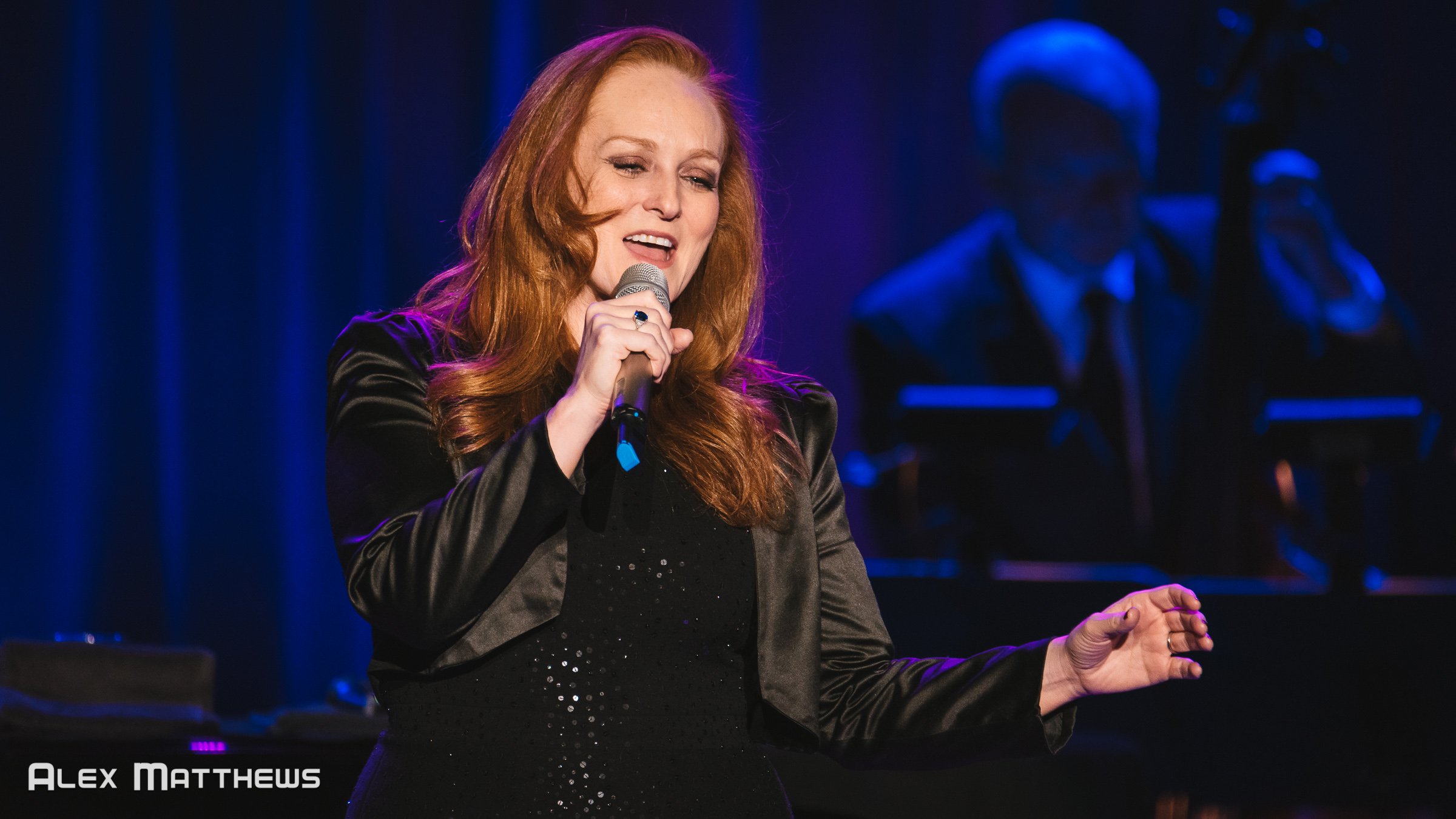 A family affair: His daughter, Antonio Bennett -- a stellar vocalist in her own right and Berklee College of Music alumna -- also joins him on his tours.