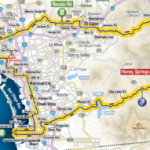 Tour of CA San Diego Stage Map