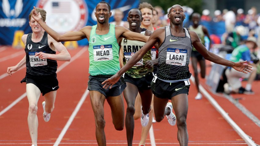 US Track Trials Athletics