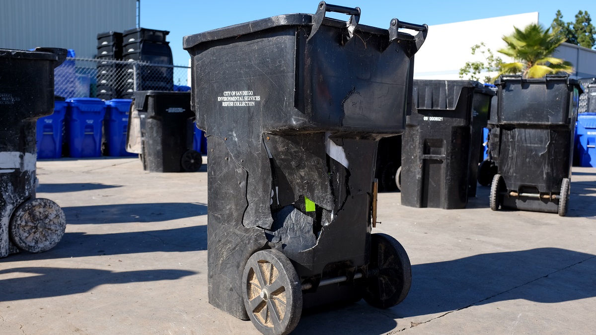 Trashed Trash Cans Frustrate San Diego Residents NBC 7 San Diego