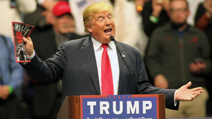 GOP 2016 Trump
