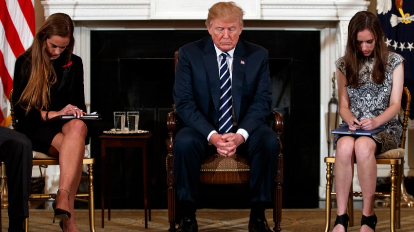 Trump Shootings Mental Health
