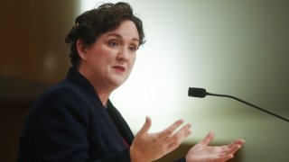 Katie Porter California Congresswoman Impeachment 1052794496