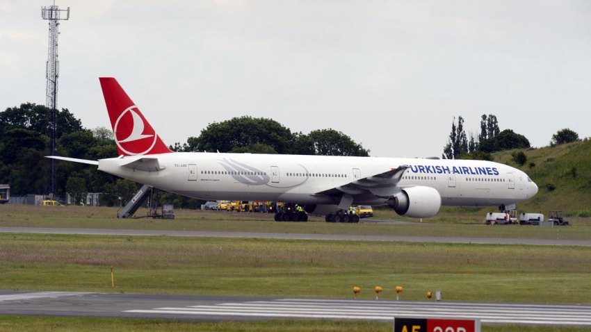 Denmark Emergency Landing