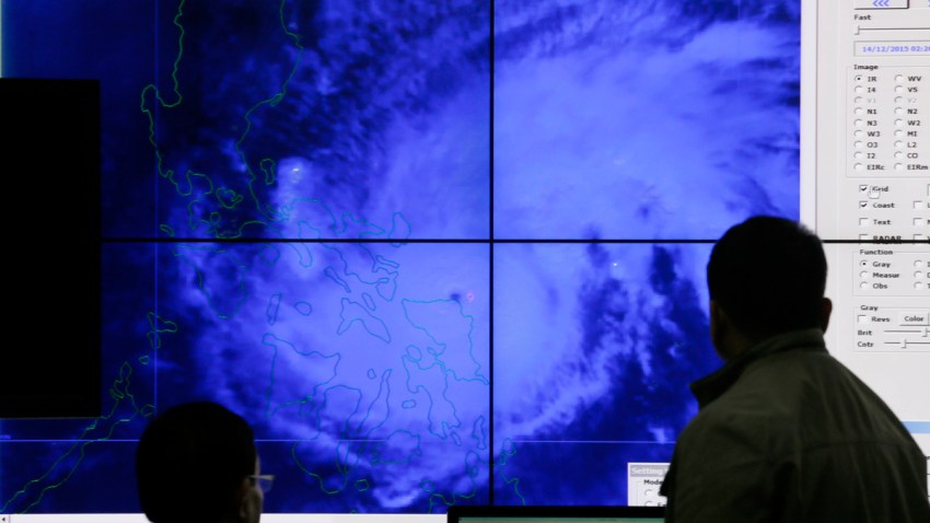 Philippines Asia Typhoon