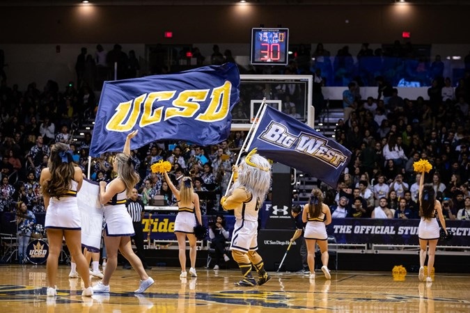 Uc San Diego Officially Goes D 1 Joins Big West Conference Nbc
