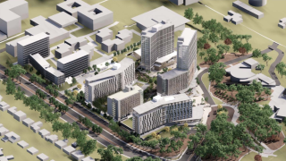 An image of UCSD's Future College Living and Learning Neighborhood.