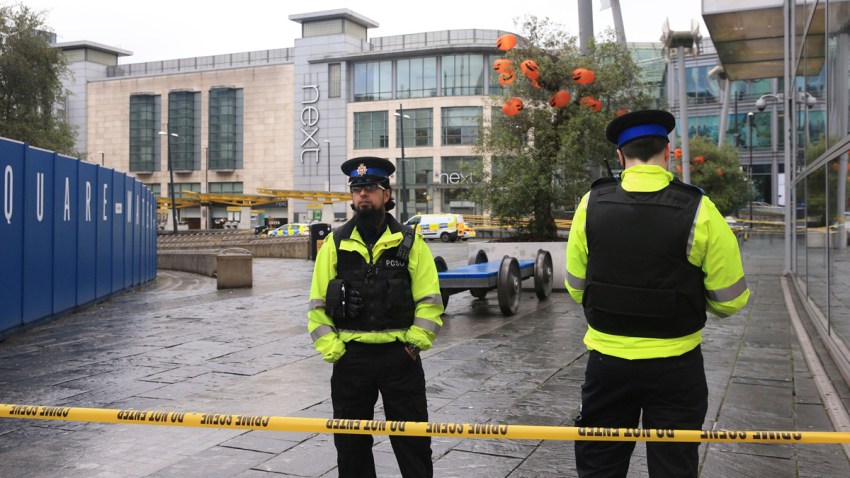 Britain Stabbing